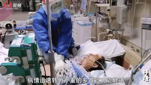 蹲点新冠肺炎重症病房，南方日报推出微纪录片《呼吸》