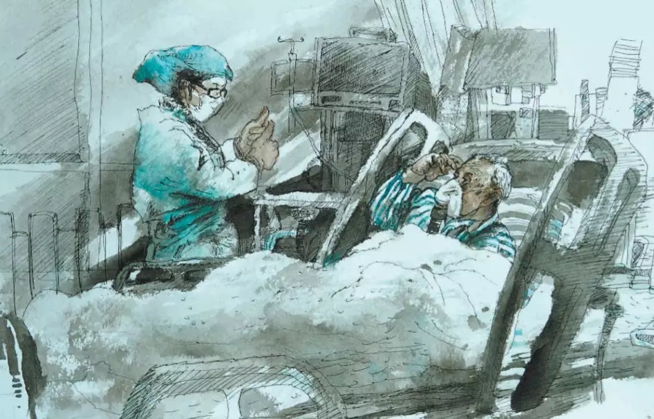 战“疫”一线｜曾经您用生命守护祖国，如今我们用生命守护您