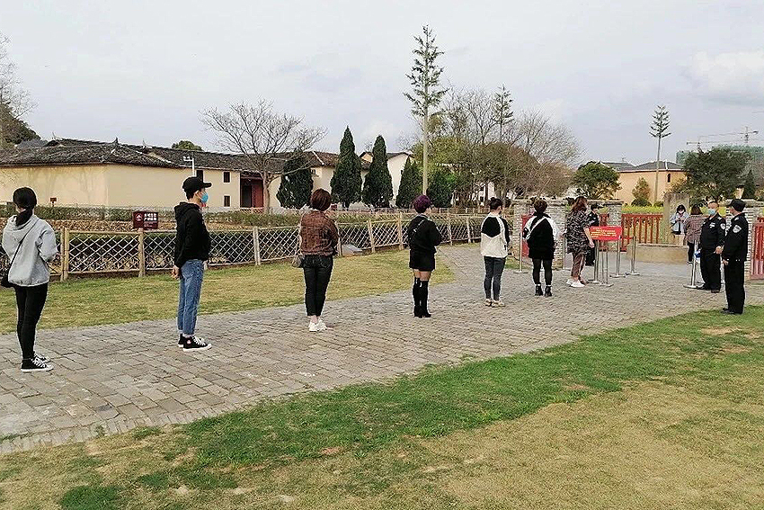 【组图】多地文博文保单位恢复开放、有序复工