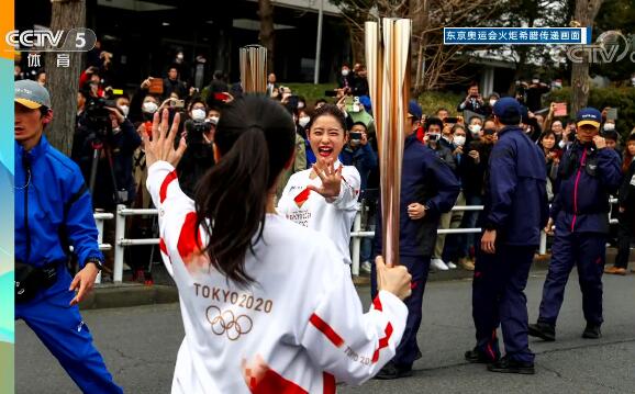 奥运火炬传交日本 奥运火炬日本本土传递启动仪式将闭门进行