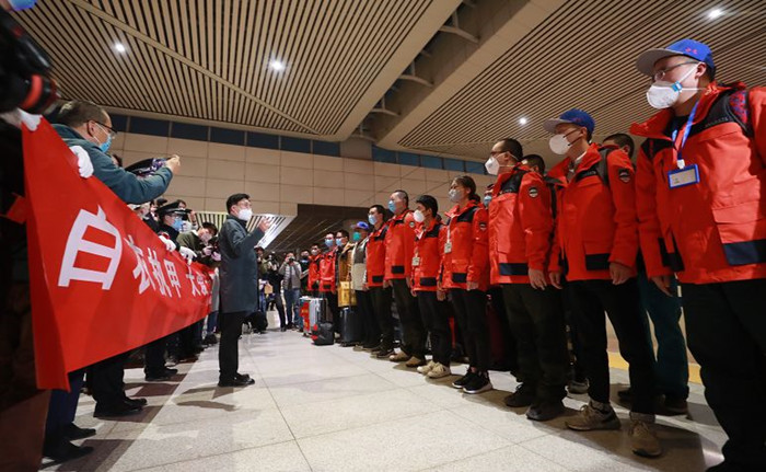 山河无恙勇士归来：谢谢你们为同胞拼过命