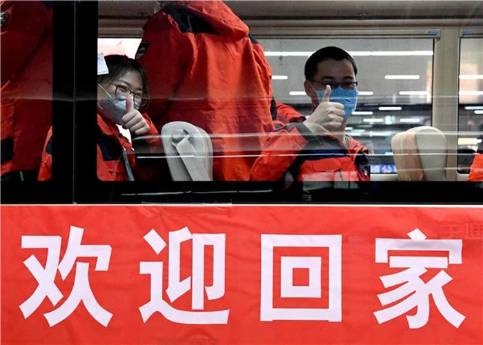 山河无恙勇士归来：谢谢你们为同胞拼过命