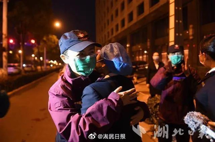 山河无恙勇士归来：谢谢你们为同胞拼过命