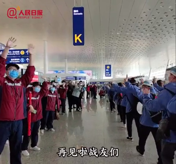 山河无恙勇士归来：谢谢你们为同胞拼过命