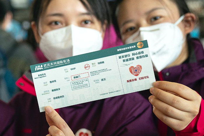 山河无恙勇士归来：谢谢你们为同胞拼过命