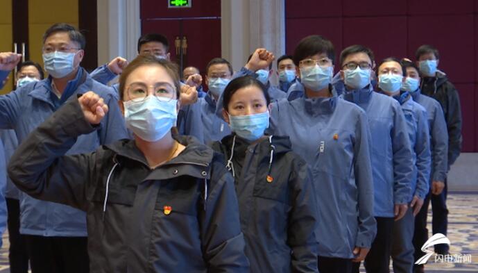 黄冈全部清零！山东医疗队大别山区域医疗中心战“疫”的51天