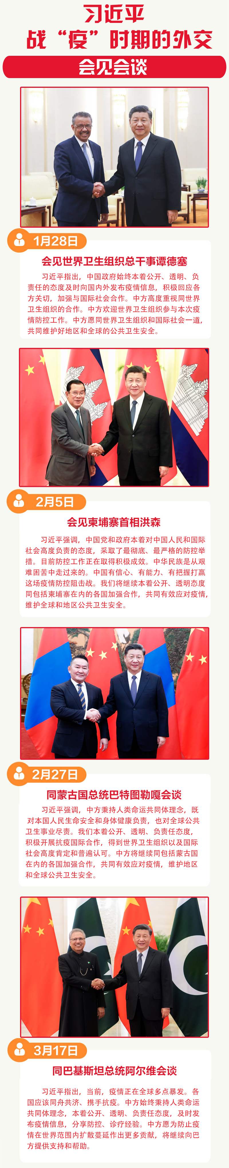 习近平战“疫”时期的外交：中国的承诺与践诺