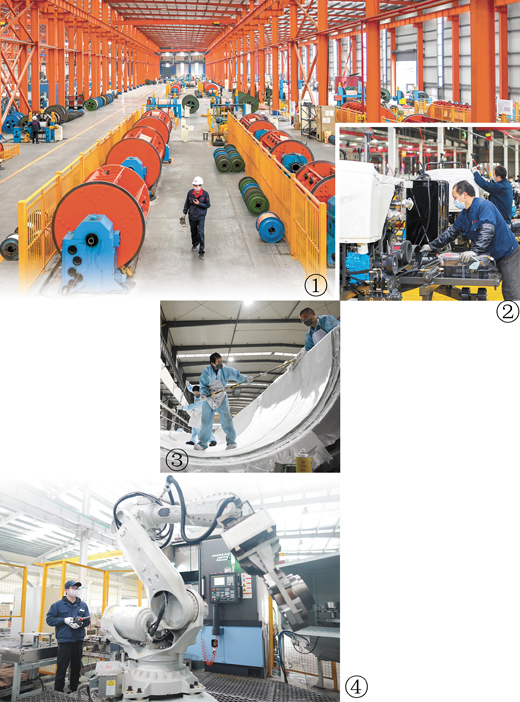 看这条产业链上下游怎样打通（人民眼·产业链协同复工复产）