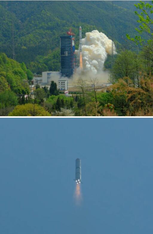 祝贺！遥感三十号06组卫星成功发射