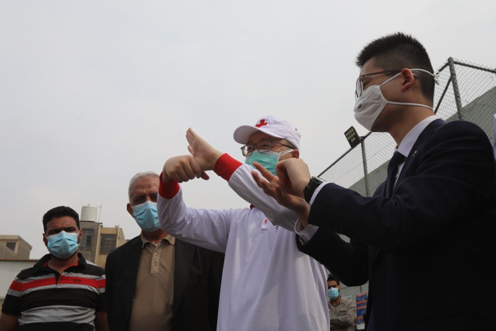 中国援助的这个实验室，大大提升伊拉克检测能力