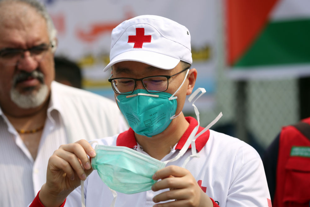 中国援助的这个实验室，大大提升伊拉克检测能力