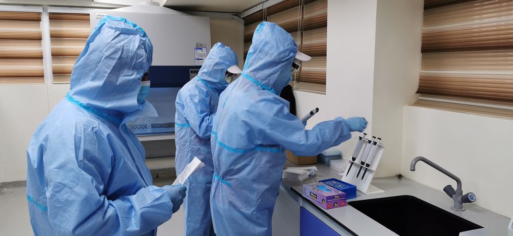 中国援助的这个实验室，大大提升伊拉克检测能力