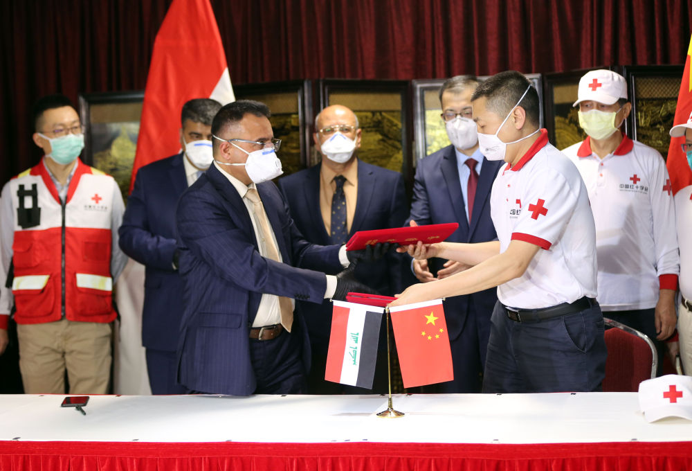 中国援助的这个实验室，大大提升伊拉克检测能力