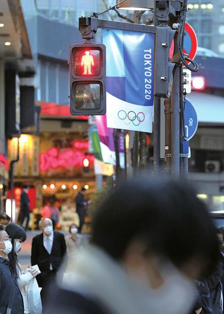 2020奥运会2021见！奥运火炬传递取消 叫“东京2020”