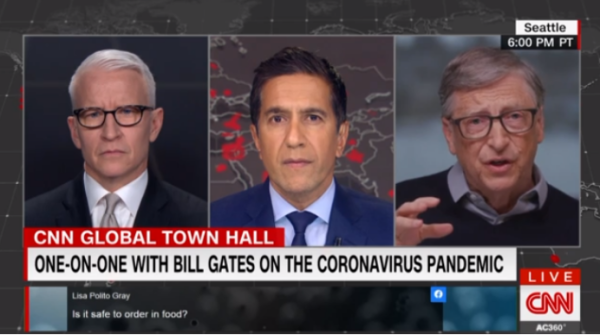 “新冠病毒大流行是一个噩梦般的场景”，比尔·盖茨喊话全美学习中国