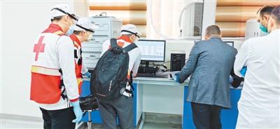 捐赠物资、上线咨询平台 全球战“疫”中企不缺席