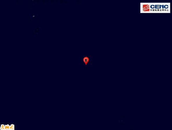 日本火山列岛地区发生5.6级地震