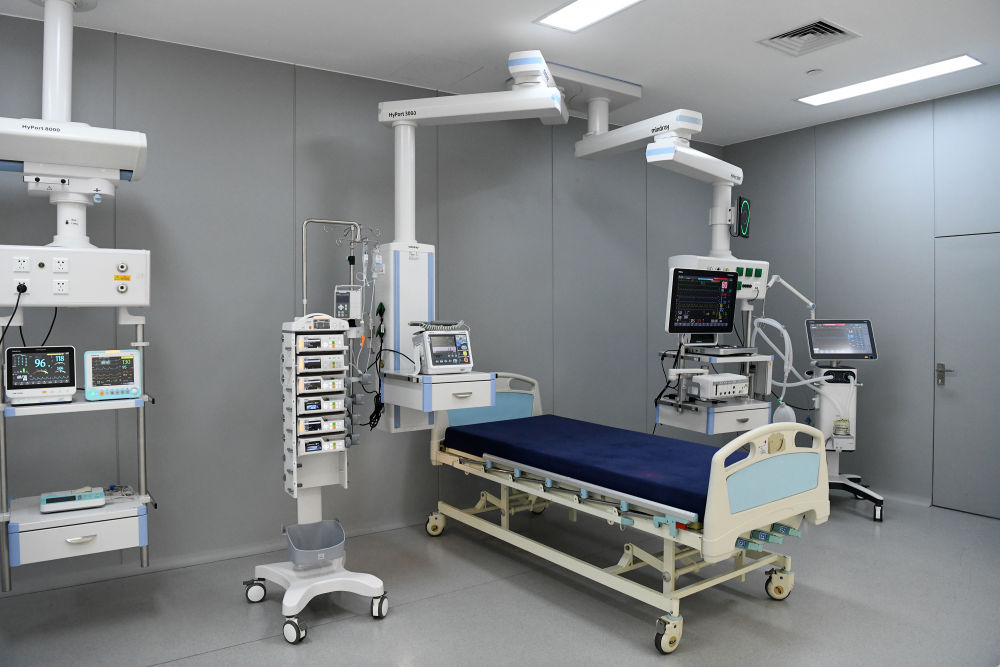 共筑抗疫“人类命运共同体”——中国最年轻都市传递“中国温度”