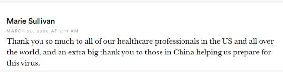 美国医生呼叫中国同行:渴望分享新冠肺炎防治方案