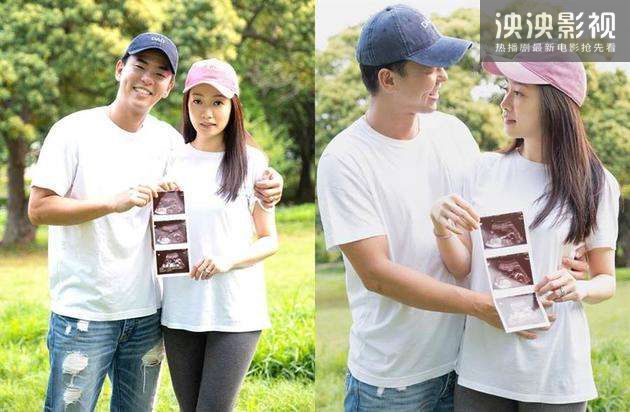 周杰伦师弟 柯受良儿子柯有伦宣布当爸 晒爱妻BB照片超甜蜜