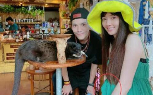 郭碧婷再被疑怀孕 郭碧婷怀孕了小肚子凸起怎么回事