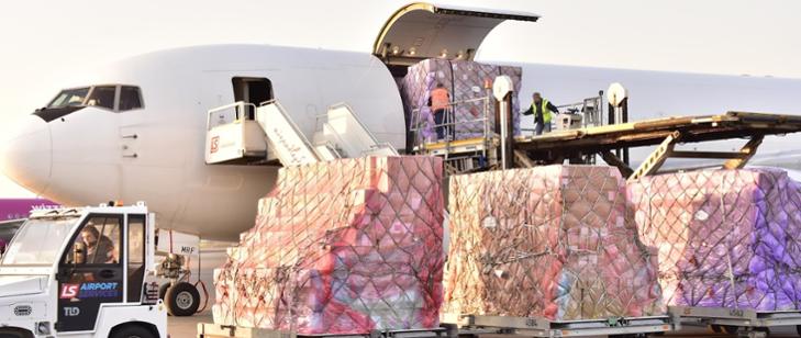 超万份口罩 手套 检测试剂……中国援助波兰防疫物资抵达华沙