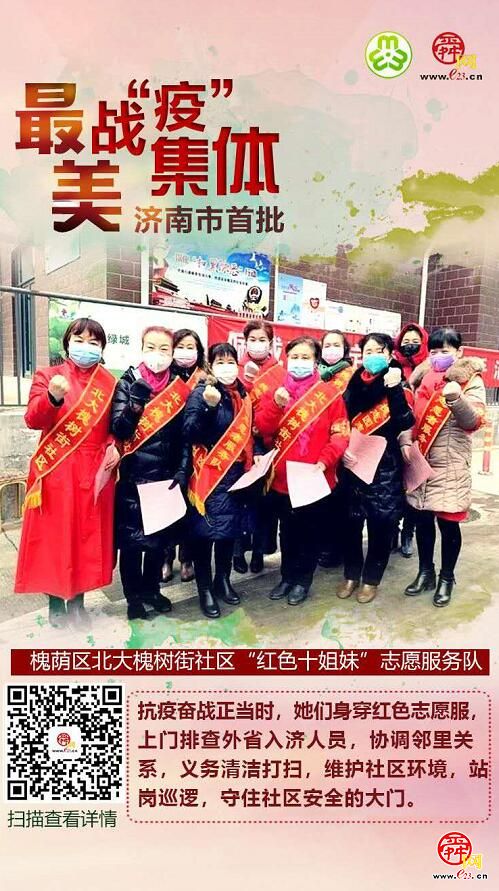致敬！济南市首批最美战“疫”集体公布