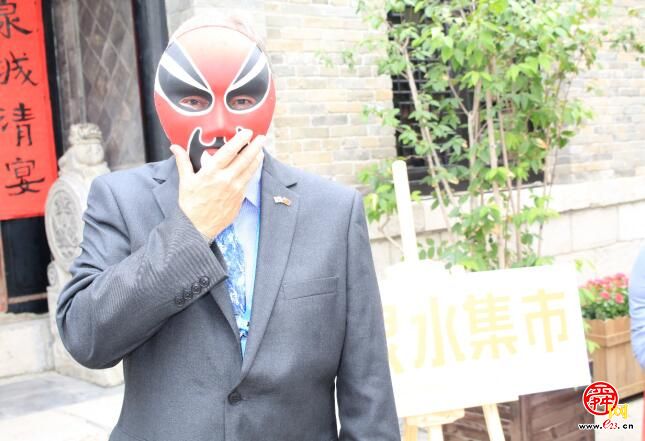 跨越9000公里!他7次来中国6次是到济南!