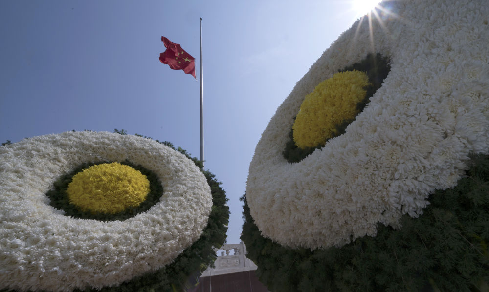 逝者安息　生者坚强——海外同胞深切悼念抗击新冠疫情斗争牺牲烈士和逝世同胞