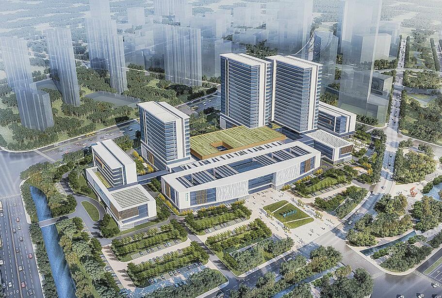 2020年底主体结构封顶2022年竣工 树兰（济南）国际医院项目落地开工