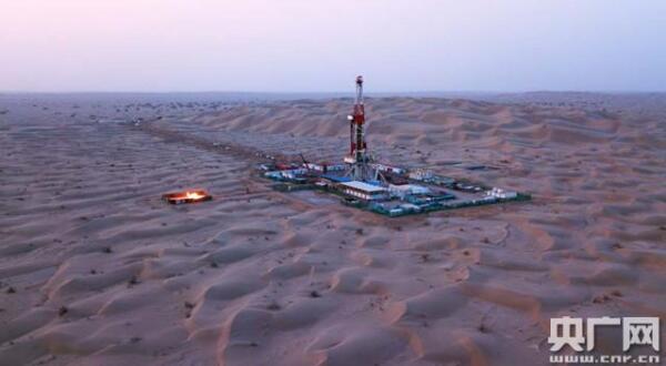 2.28亿吨！中石油在塔里木盆地腹部超深层油气勘探获重大突破