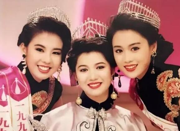 港姐选举停办一年昔日港姐风情万种蔡少芬袁咏仪等惊艳了时光