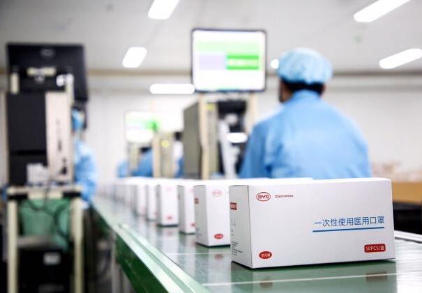 深圳战疫情保发展中的企业尖兵