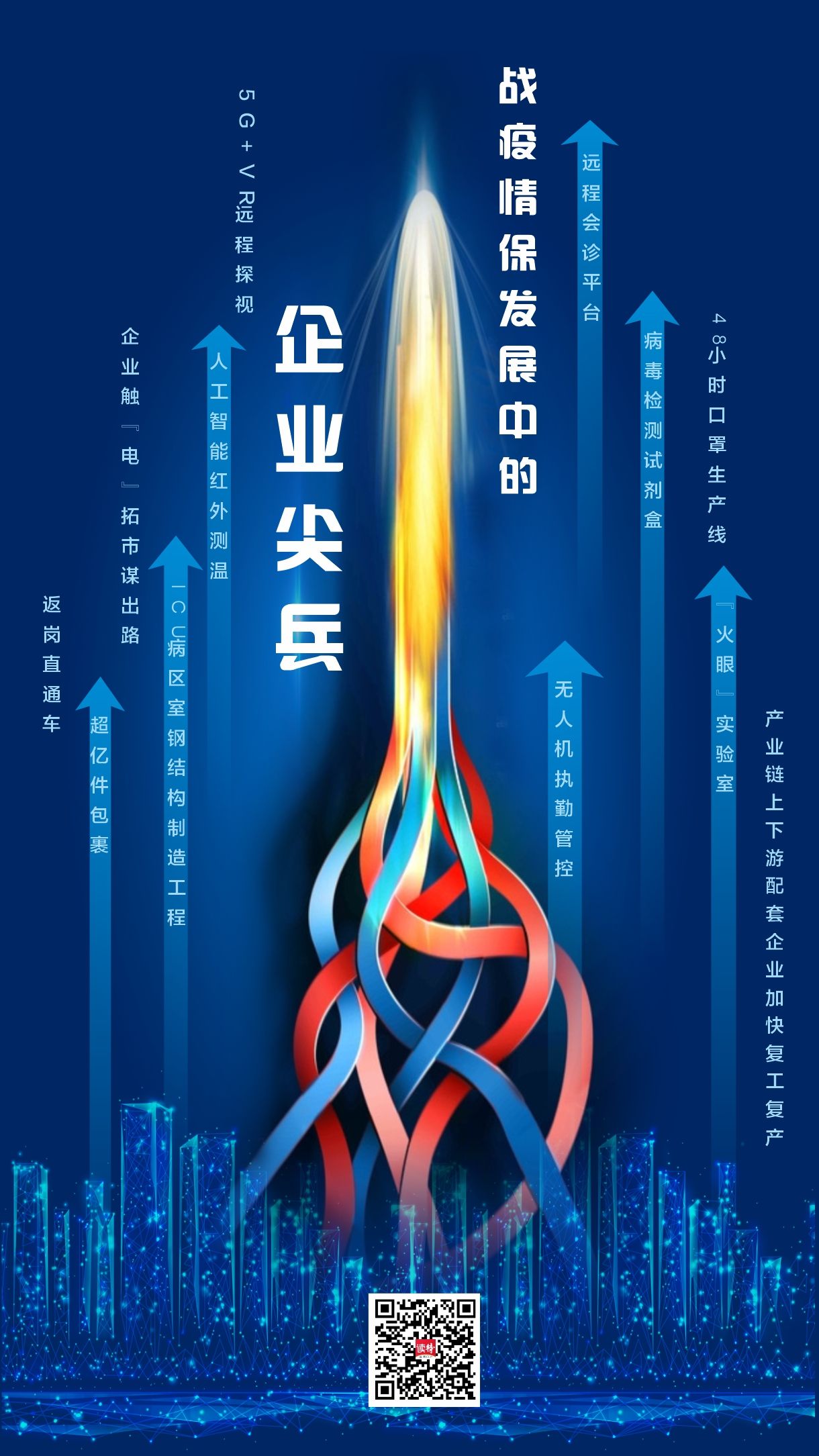 深圳战疫情保发展中的企业尖兵