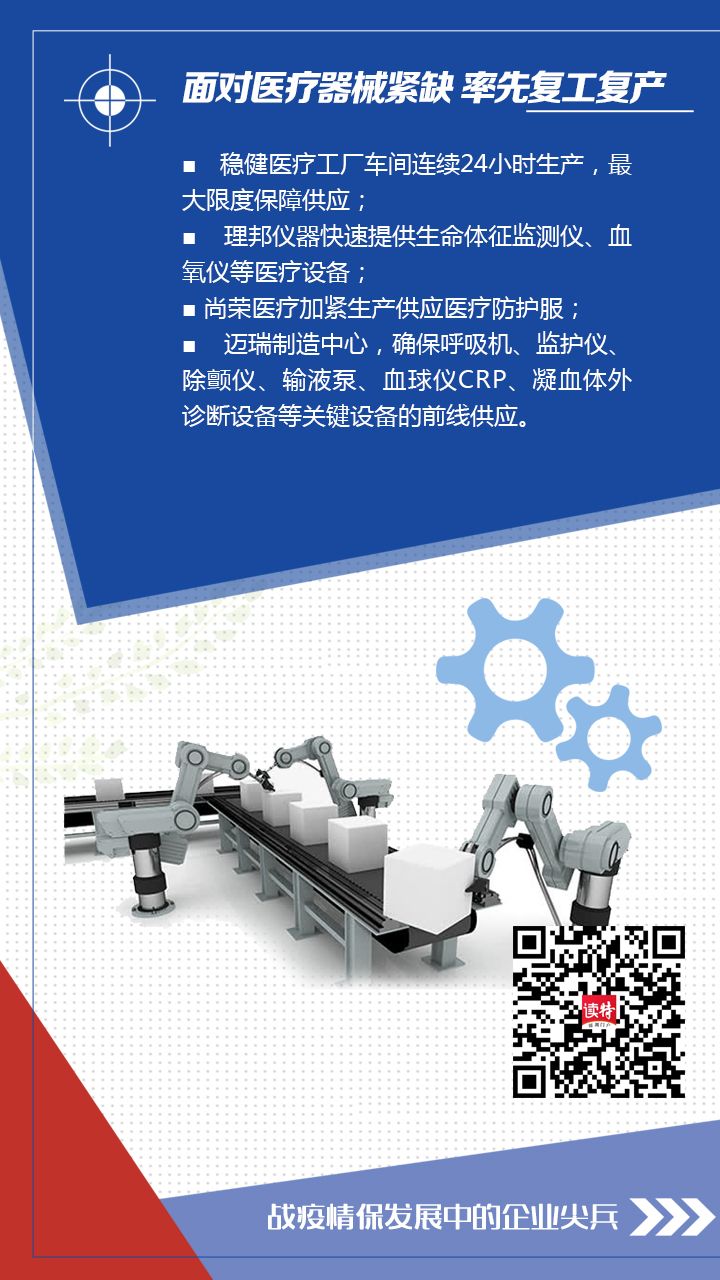 深圳战疫情保发展中的企业尖兵