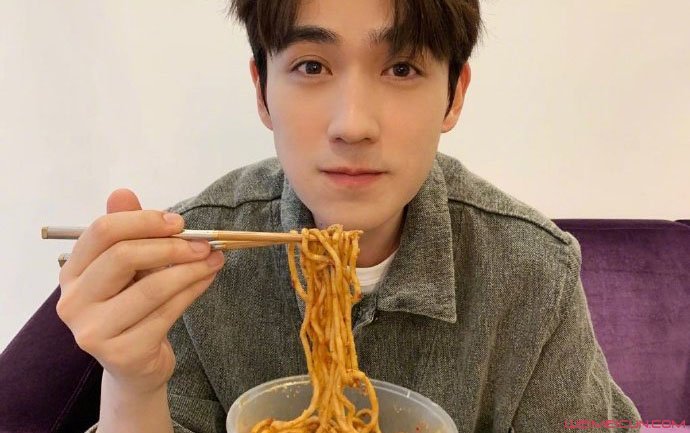 朱一龙吃热干面上热搜是怎么回事？隔着屏幕都要流口水啦