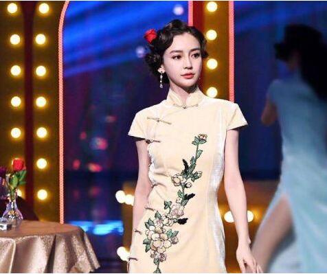 王牌对王牌关晓彤旗袍造型上热搜 关晓彤和Angelababy你Pick谁?