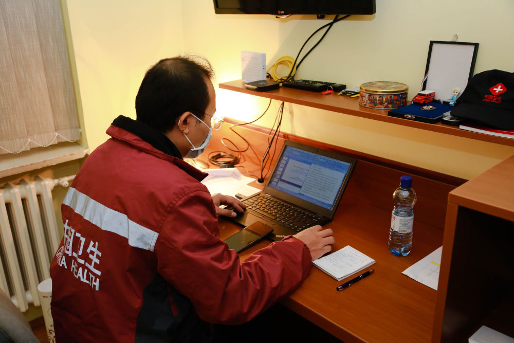 感受热情　全力以赴——记中国赴塞尔维亚抗疫医疗专家组