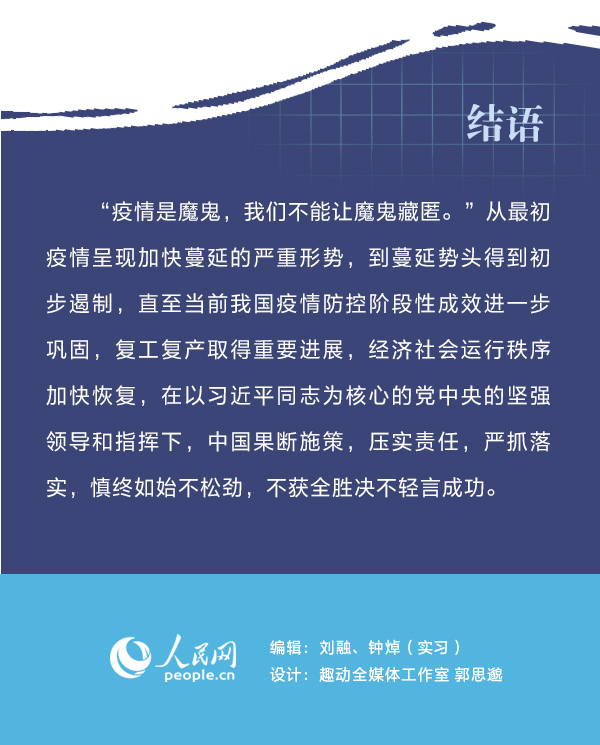 战“疫”中国策九字诀之“严” “严”字当头 习近平指挥战“疫”慎终如始