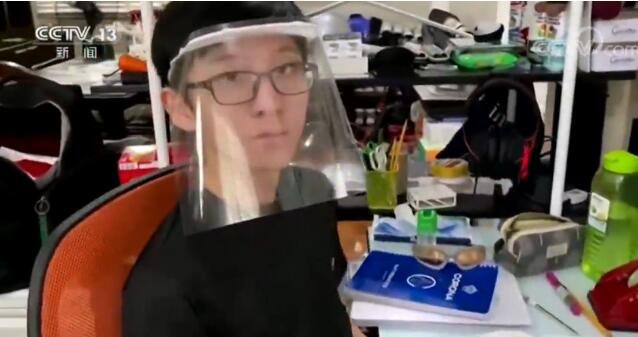 美欧疫情形势依旧严峻 各行各业“大显身手”利用专业技能抗击疫情