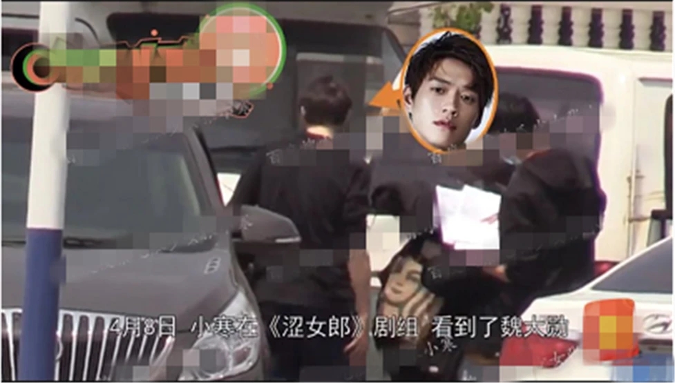 坐等官宣！杨幂躲房车陪魏大勋拍戏 网友：太甜了，赶快官宣吧！