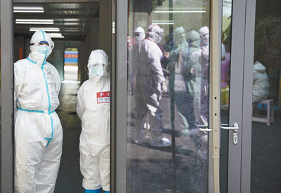 武汉规模最大康复驿站关闭(记录中国)