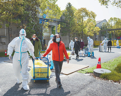 武汉规模最大康复驿站关闭(记录中国)