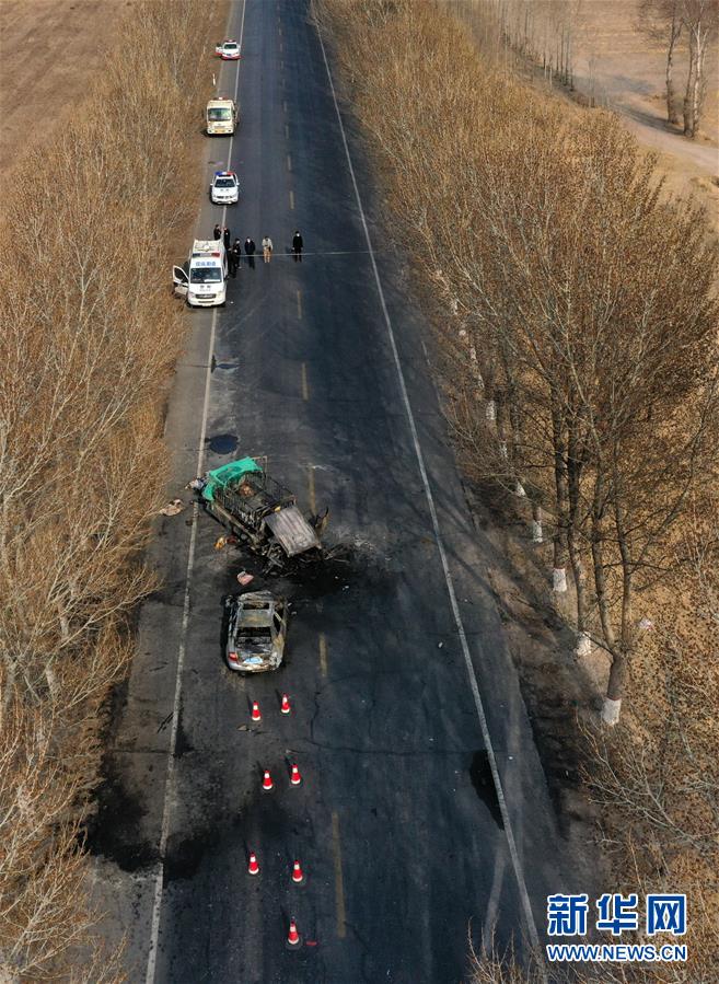 吉林乾安交通事故已致12死 货车上15人除4人受伤外全部遇难