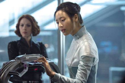 不是“都教授”！金秀贤怀孕 曾出演《复仇者联盟2》