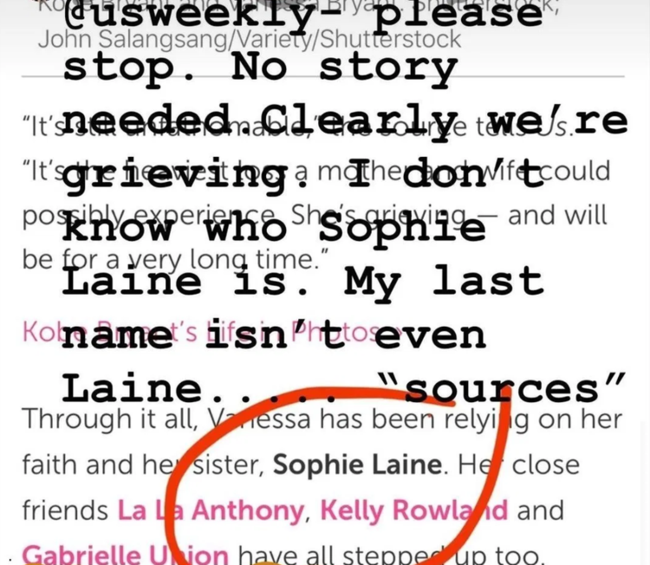 瓦妮莎怒斥假新闻是怎么回事?什么情况?终于真相了原来是这样!