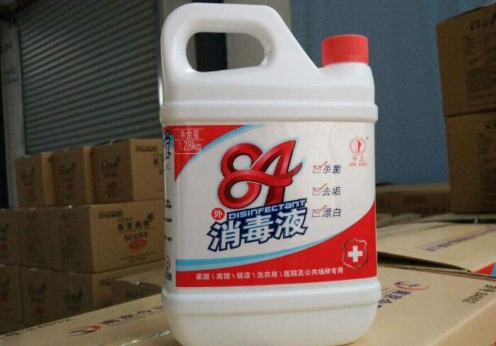 终于知道84消毒液为啥叫“84” 
