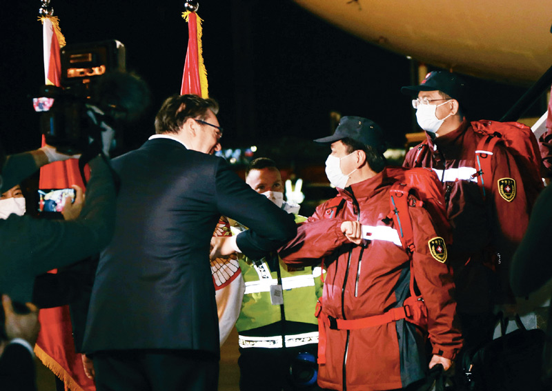 让合作的阳光驱散疫情的阴霾