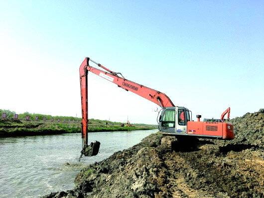 小清河复航工程济南段预计6月底达到防汛条件 河底挖宽至23米