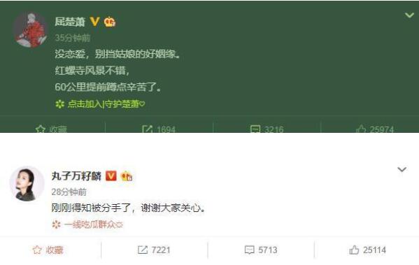 算什么男人！屈楚萧咖喱酱恋情曝光 屈楚萧否认 女方直接刚回去